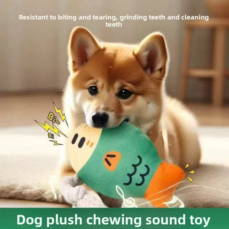 Durable chew toys designed to clean teeth and promote healthy chewing