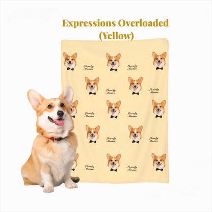 ✨ Personalized “One & Only” Blanket ✨ — for pets, BFFs, or your own cozy vibes