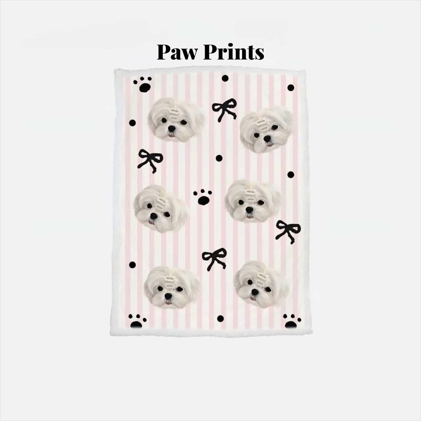 ✨ Personalized “One & Only” Blanket ✨ — for pets, BFFs, or your own cozy vibes