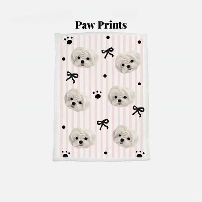 ✨ Personalized “One & Only” Blanket ✨ — for pets, BFFs, or your own cozy vibes