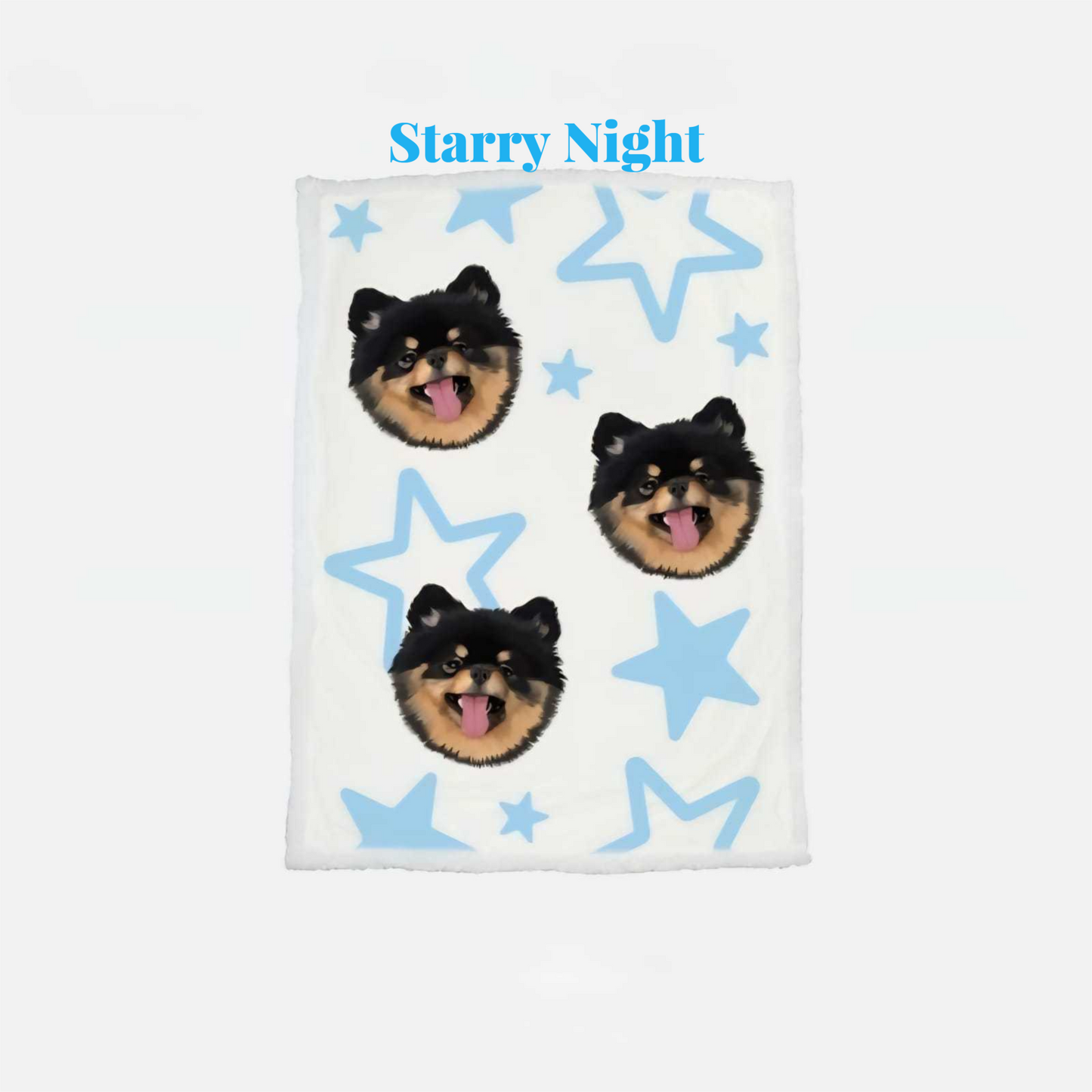 ✨ Personalized “One & Only” Blanket ✨ — for pets, BFFs, or your own cozy vibes