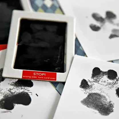 Cat Dog Paw Print Ink Kit