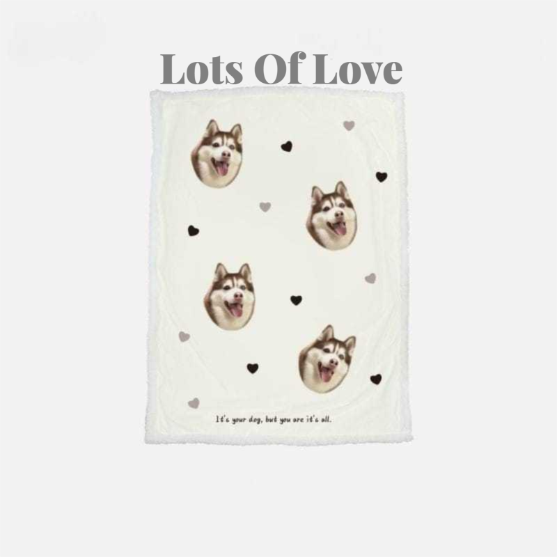 ✨ Personalized “One & Only” Blanket ✨ — for pets, BFFs, or your own cozy vibes