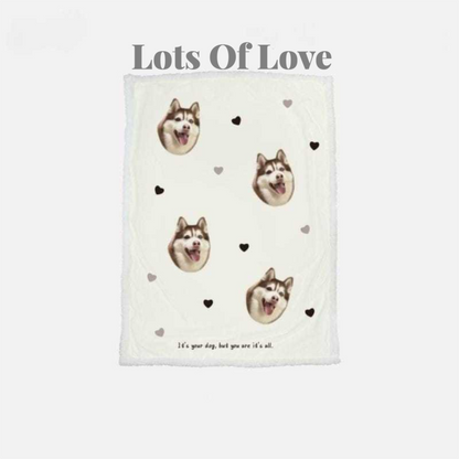 ✨ Personalized “One & Only” Blanket ✨ — for pets, BFFs, or your own cozy vibes