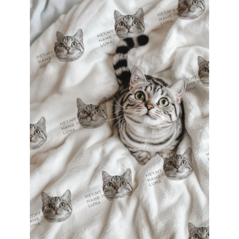 ✨ Personalized “One & Only” Blanket ✨ — for pets, BFFs, or your own cozy vibes