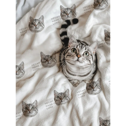 ✨ Personalized “One & Only” Blanket ✨ — for pets, BFFs, or your own cozy vibes