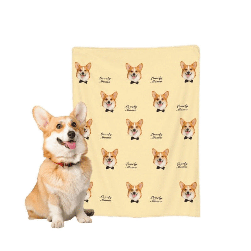 ✨ Personalized “One & Only” Blanket ✨ — for pets, BFFs, or your own cozy vibes