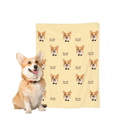 ✨ Personalized “One & Only” Blanket ✨ — for pets, BFFs, or your own cozy vibes