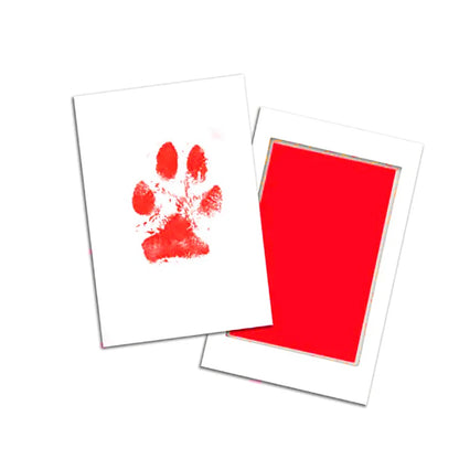 Cat Dog Paw Print Ink Kit