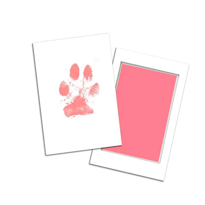 Cat Dog Paw Print Ink Kit