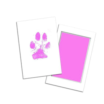 Cat Dog Paw Print Ink Kit